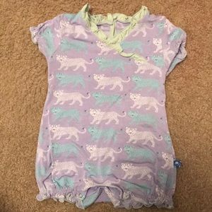 Kickee Pants 3-6 Romper